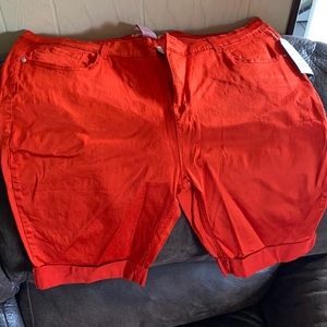 Crystal Vogue shorts